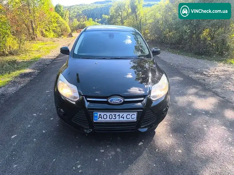 Ford Focus 2014, фото з оголошення 2 з 12, VIN WF0LXXGCBLES18621