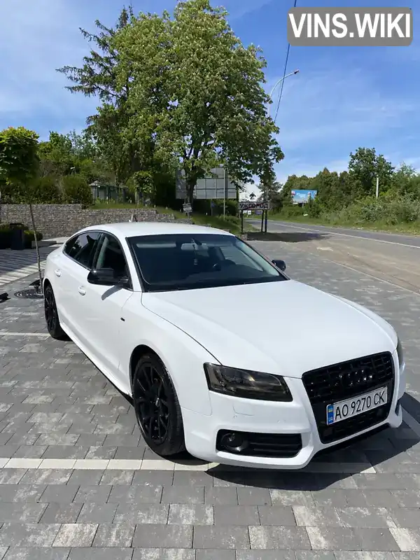 Audi A5 2011, фото з оголошення 1 з 21, VIN WAUZZZ8T8BA108280