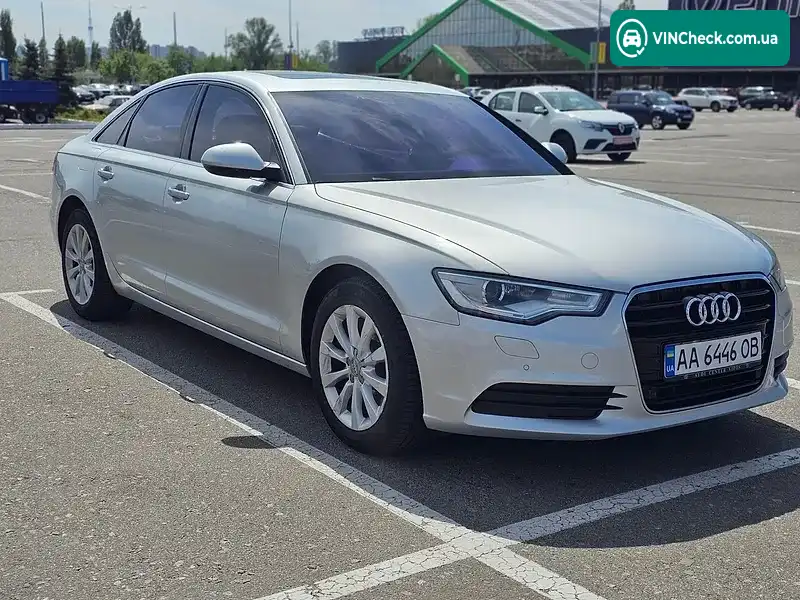 Audi A6 2015, фото з оголошення 1 з 20, VIN WAUZZZ4G5FN050605