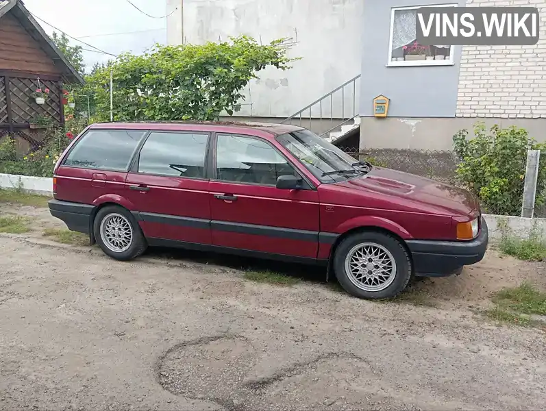 Volkswagen Passat 1988, фото з оголошення 1 з 8, VIN WVWZZZ17ZBW418603