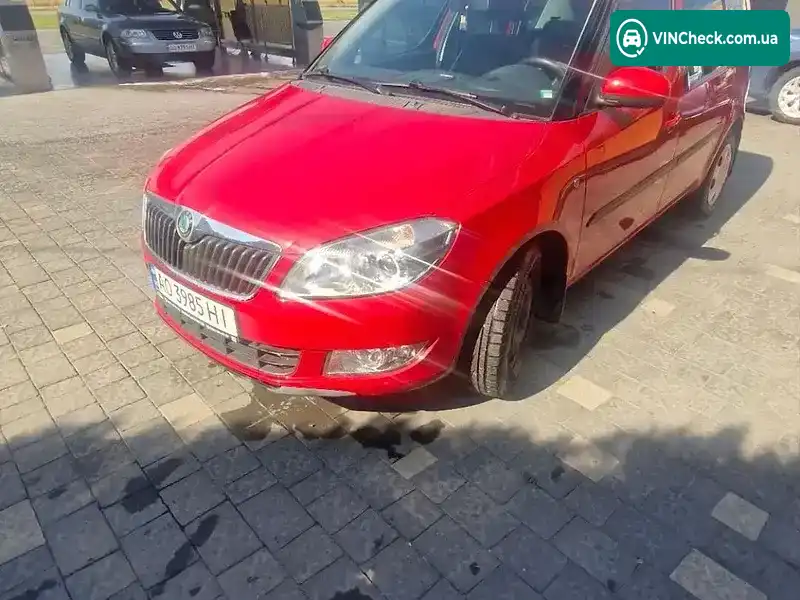 Skoda Roomster 2011, фото з оголошення 1 з 6, VIN TMBNN65J8C7014347