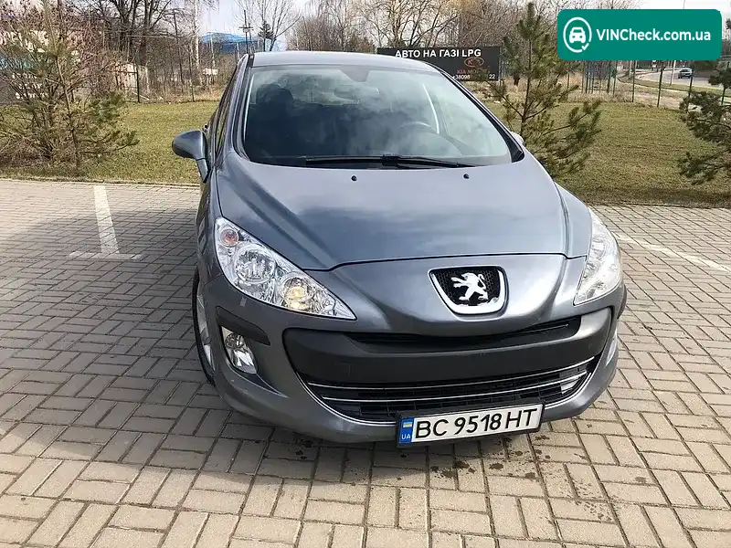 Peugeot 308 2008, фото з оголошення 1 з 10, VIN VF34C9HXC55187348