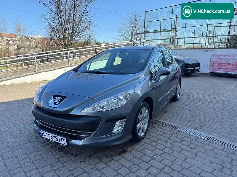 Peugeot 308 2008, фото з оголошення 2 з 10, VIN VF34C9HXC55187348