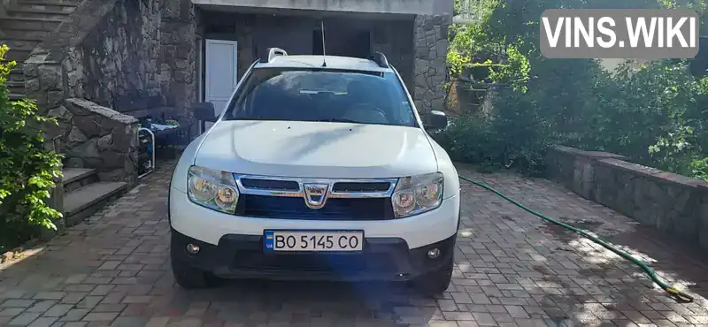 Dacia Duster 2012, фото з оголошення 1 з 14, VIN UU1HSDCM547025452
