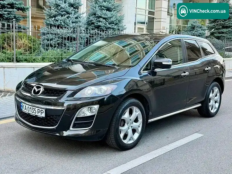 Mazda CX-7 2010, фото з оголошення 2 з 17, VIN JMZER893800221789