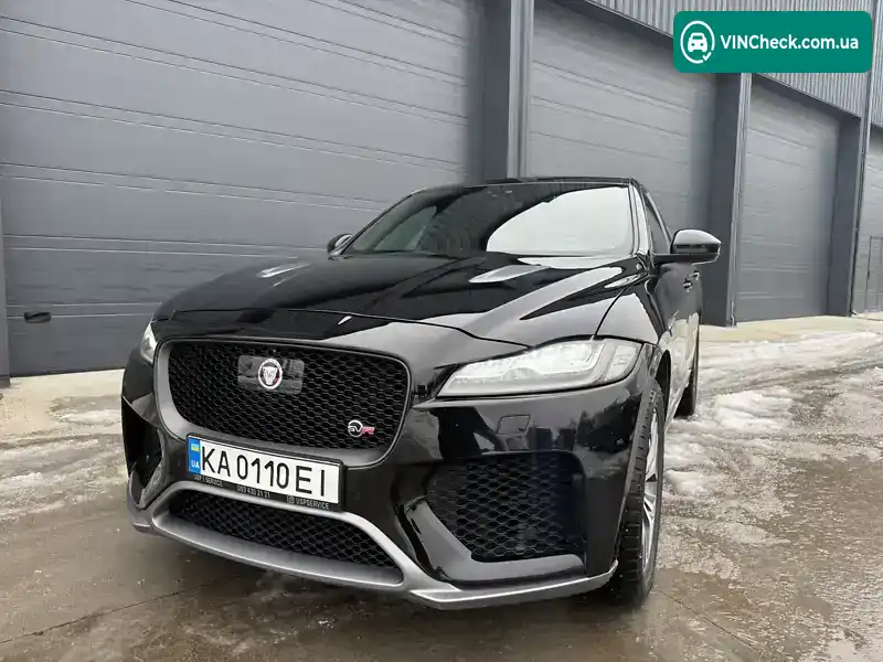 Jaguar F-Pace 2019, фото з оголошення 1 з 14, VIN SADCJ2FX3KA606551