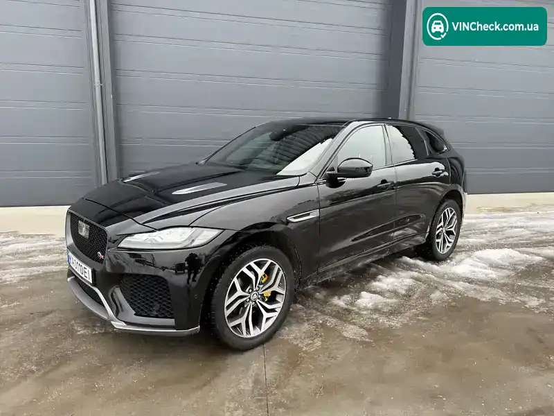 Jaguar F-Pace 2019, фото з оголошення 2 з 14, VIN SADCJ2FX3KA606551