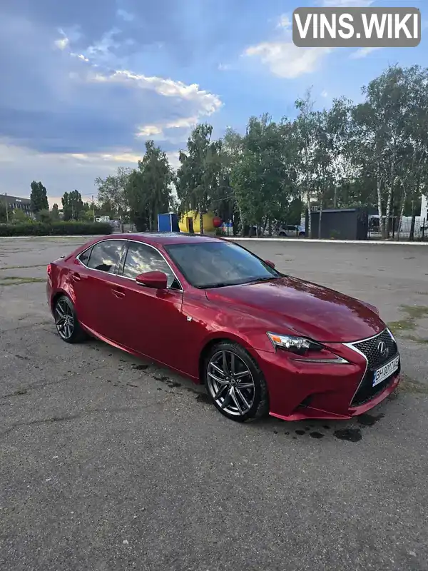Lexus IS 2013, фото з оголошення 1 з 15, VIN JTHBF1D2XE5016689