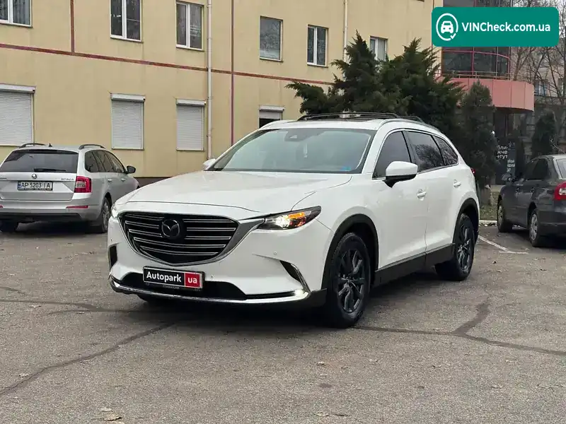 Mazda CX-9 2021, фото з оголошення 1 з 21, VIN JM3TCACY6M0524276