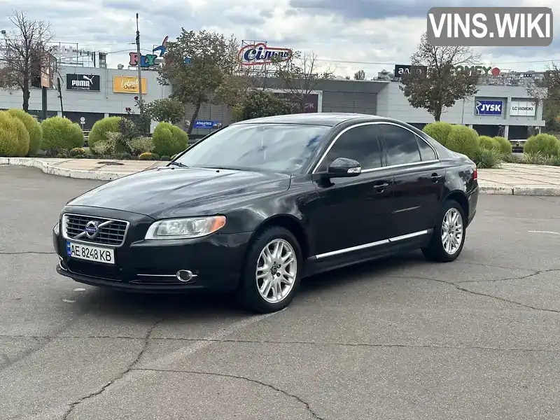 Volvo S80 2010, фото з оголошення 1 з 13, VIN YV1AS5250B1142693