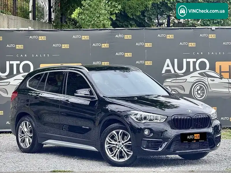 BMW X1 2015, фото з оголошення 1 з 20, VIN WBXHT3C38GP887384