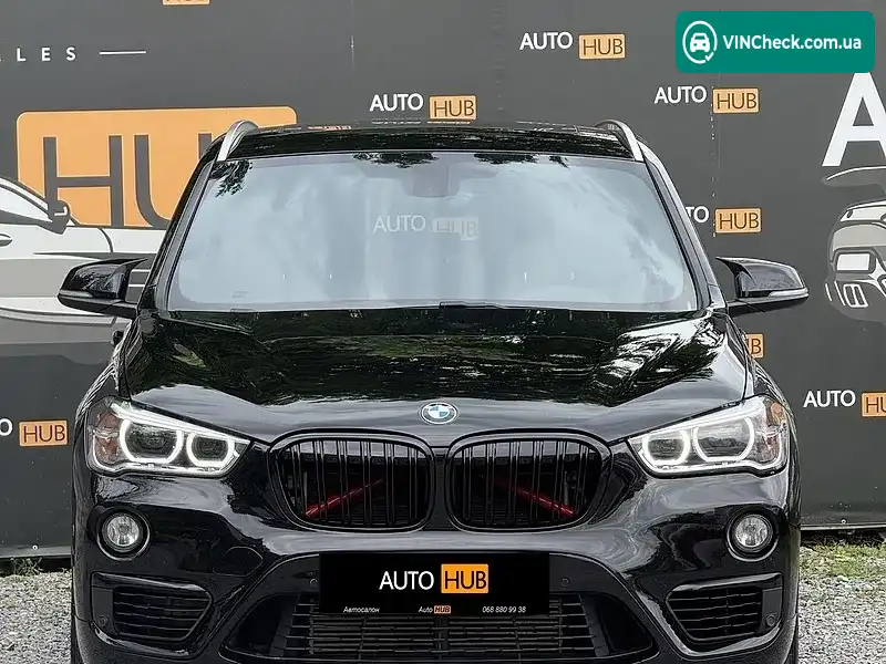 BMW X1 2015, фото з оголошення 2 з 20, VIN WBXHT3C38GP887384