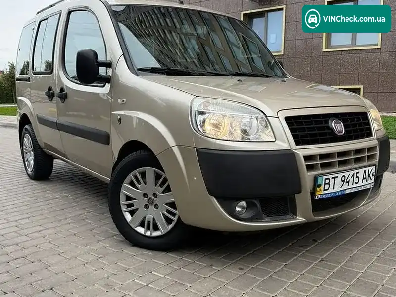 Fiat Doblo Panorama 2008, фото з оголошення 2 з 12, VIN ZFA22300005642798