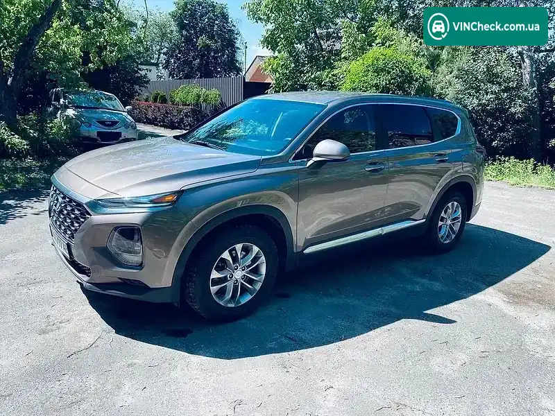 Hyundai Santa FE 2018, фото з оголошення 1 з 21, VIN 5NMS23AD4KH040204
