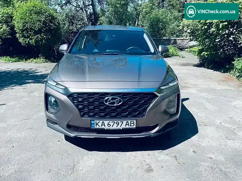 Hyundai Santa FE 2018, фото з оголошення 2 з 21, VIN 5NMS23AD4KH040204