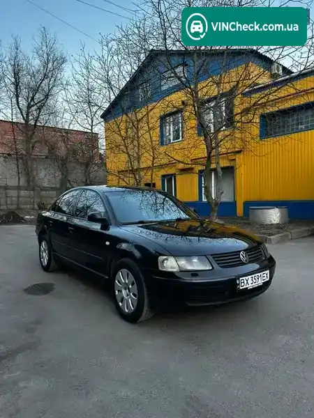 Volkswagen Passat 1999, фото з оголошення 1 з 21, VIN WVWZZZ3BZXP002977