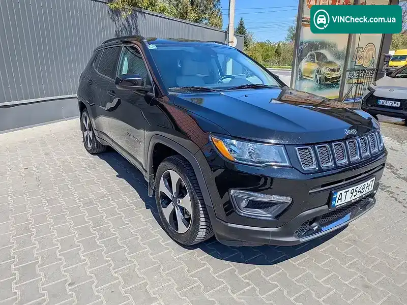 Jeep Compass 2019, фото з оголошення 1 з 20, VIN 3C4NJDBB5LT148841