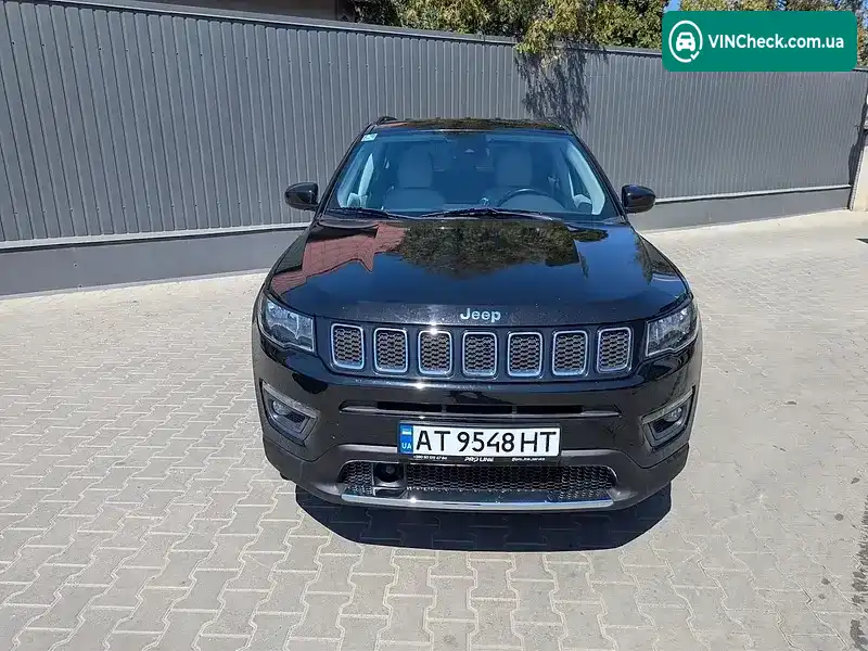 Jeep Compass 2019, фото з оголошення 2 з 20, VIN 3C4NJDBB5LT148841