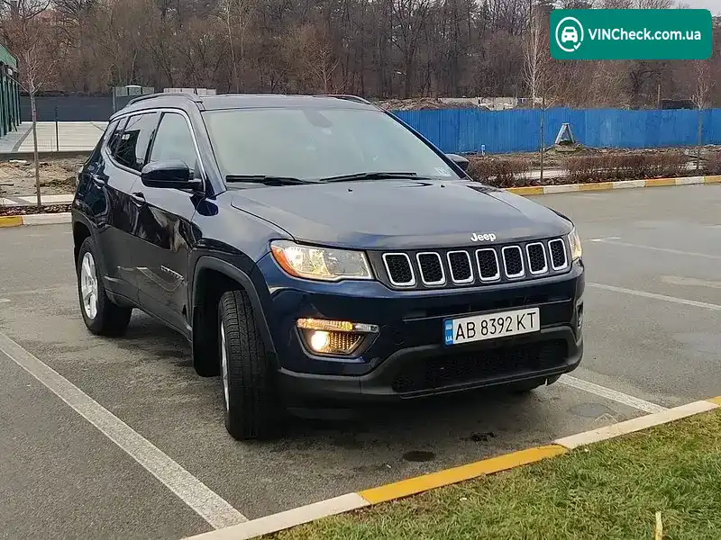 Jeep Compass 2019, фото з оголошення 1 з 15, VIN 3C4NJDBB7LT153992