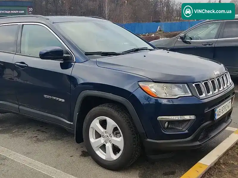 Jeep Compass 2019, фото з оголошення 2 з 15, VIN 3C4NJDBB7LT153992