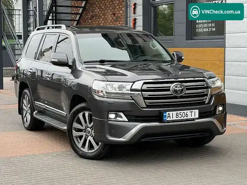 Toyota Land Cruiser 2018, фото з оголошення 1 з 20, VIN JTMCV02J304251897