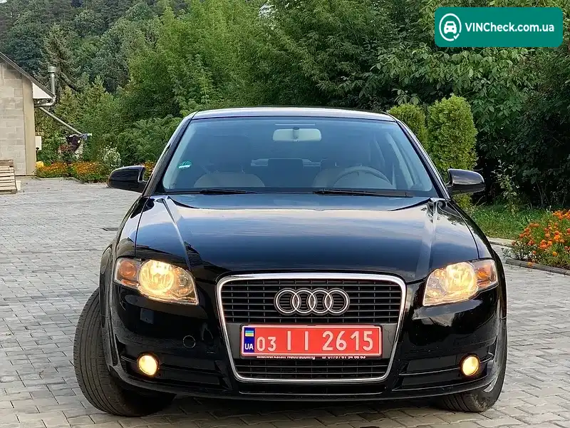 Audi A4 2006, фото з оголошення 1 з 20, VIN WAUZZZ8E87A028079