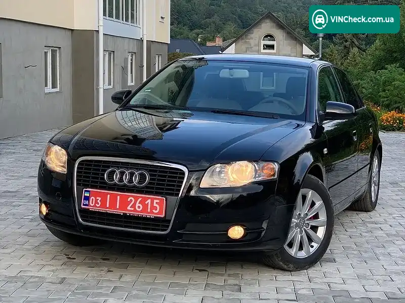 Audi A4 2006, фото з оголошення 2 з 20, VIN WAUZZZ8E87A028079