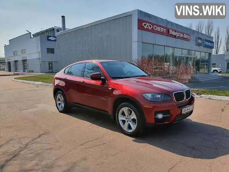 BMW X6 2008, фото з оголошення 1 з 21, VIN 5UXFG43538LJ35518