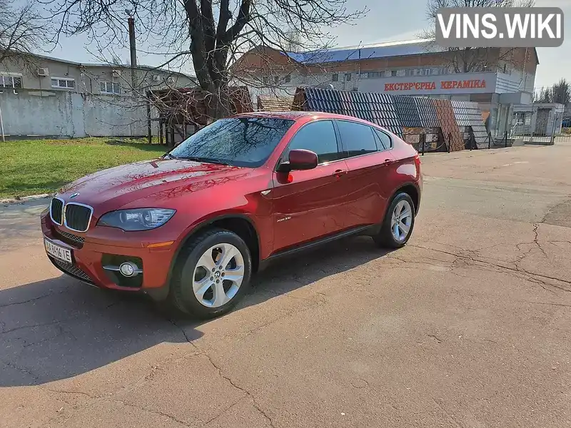 BMW X6 2008, фото з оголошення 2 з 21, VIN 5UXFG43538LJ35518