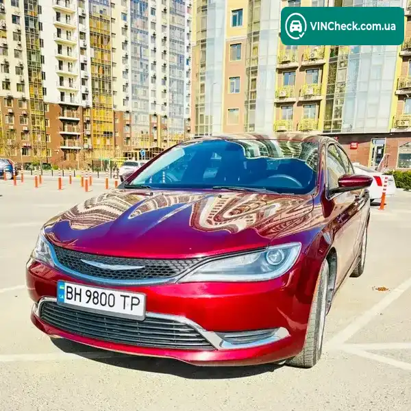 Chrysler 200 2015, фото з оголошення 1 з 12, VIN 1C3CCCAB7GN133362