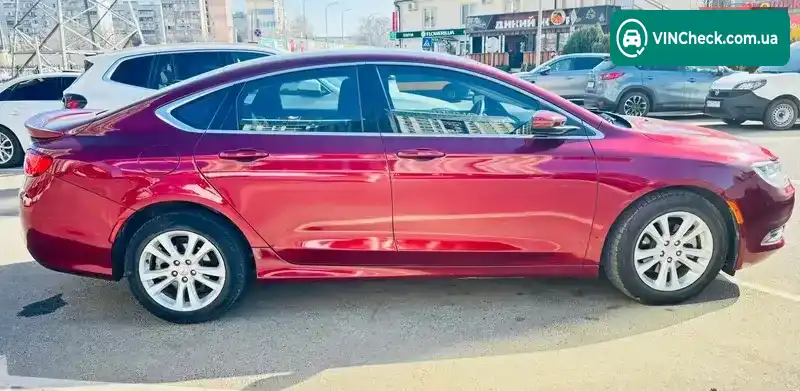 Chrysler 200 2015, фото з оголошення 2 з 12, VIN 1C3CCCAB7GN133362
