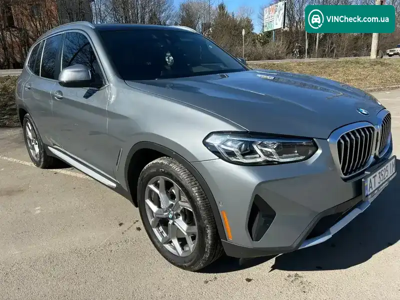 BMW X3 2024, фото з оголошення 1 з 21, VIN 5UX43DP0XR9X37719