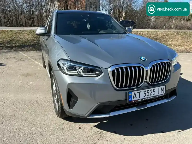 BMW X3 2024, фото з оголошення 2 з 21, VIN 5UX43DP0XR9X37719