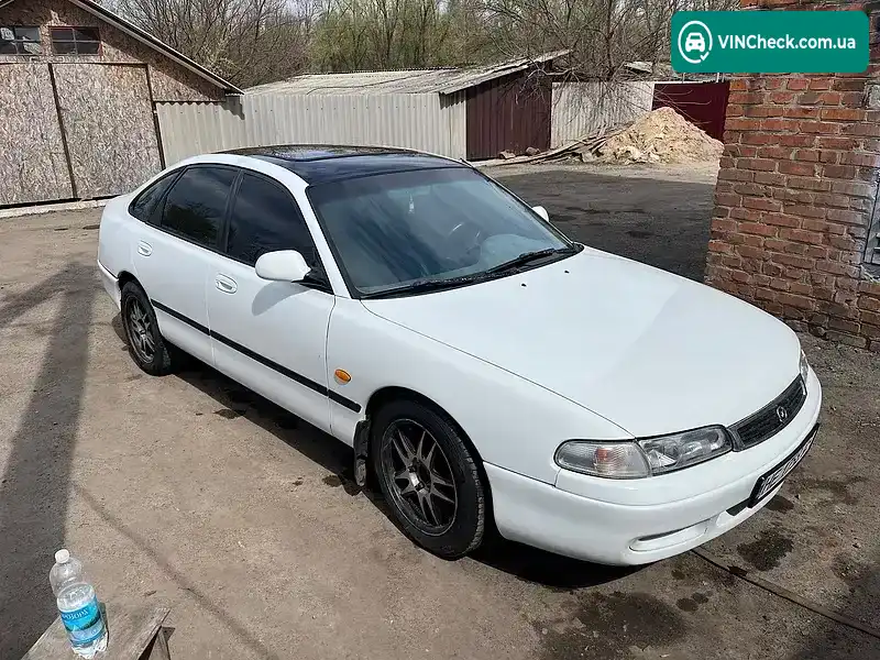 Mazda 626 1992, фото з оголошення 1 з 4, VIN JMZGE14J201116329