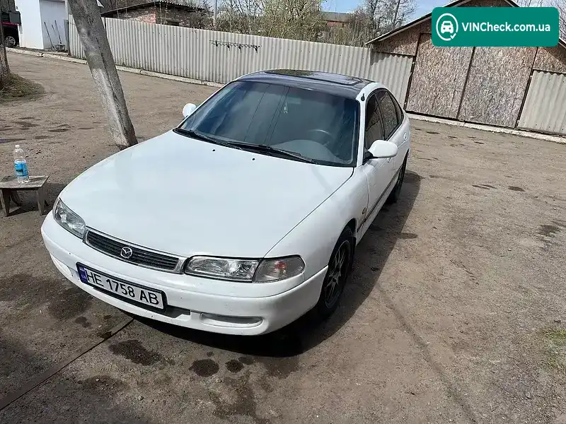 Mazda 626 1992, фото з оголошення 2 з 4, VIN JMZGE14J201116329
