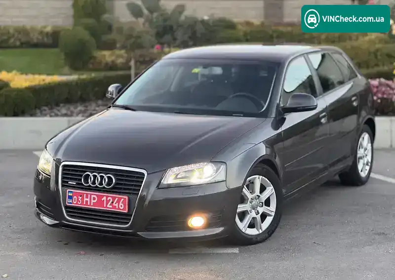 Audi A3 2010, фото з оголошення 1 з 20, VIN WAUZZZ8P09A140881