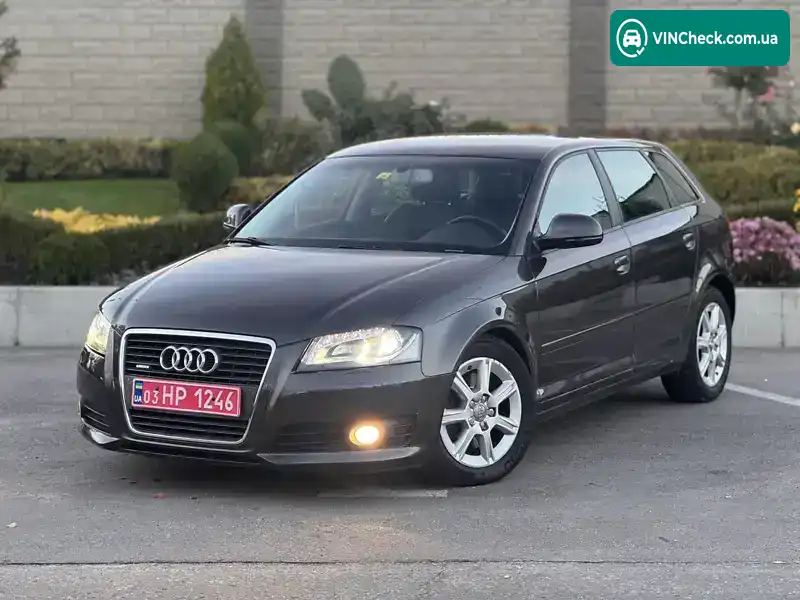 Audi A3 2010, фото з оголошення 2 з 20, VIN WAUZZZ8P09A140881