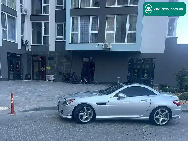 Mercedes-Benz SLK-Class 2013, фото з оголошення 2 з 14, VIN WDDPK4HA9DF065452