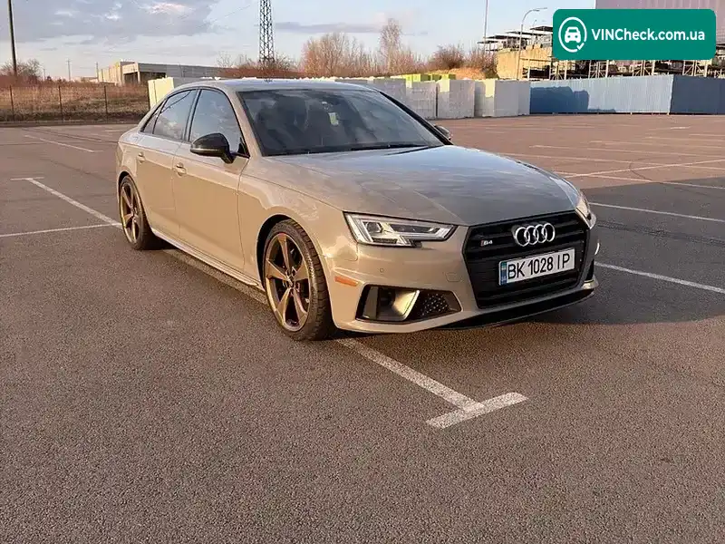 Audi S4 2019, фото з оголошення 1 з 14, VIN WAUB4AF44KA043649