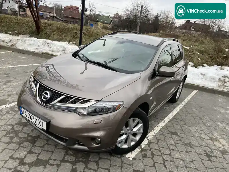 Nissan Murano 2011, фото з оголошення 1 з 13, VIN JN1TANZ51U0110139