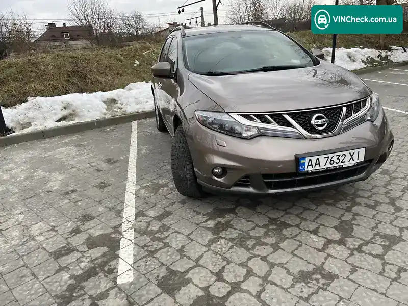 Nissan Murano 2011, фото з оголошення 2 з 13, VIN JN1TANZ51U0110139