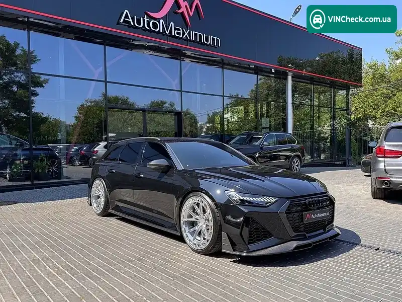 Audi RS6 2024, фото з оголошення 1 з 20, VIN WUAZZZF20RN905305