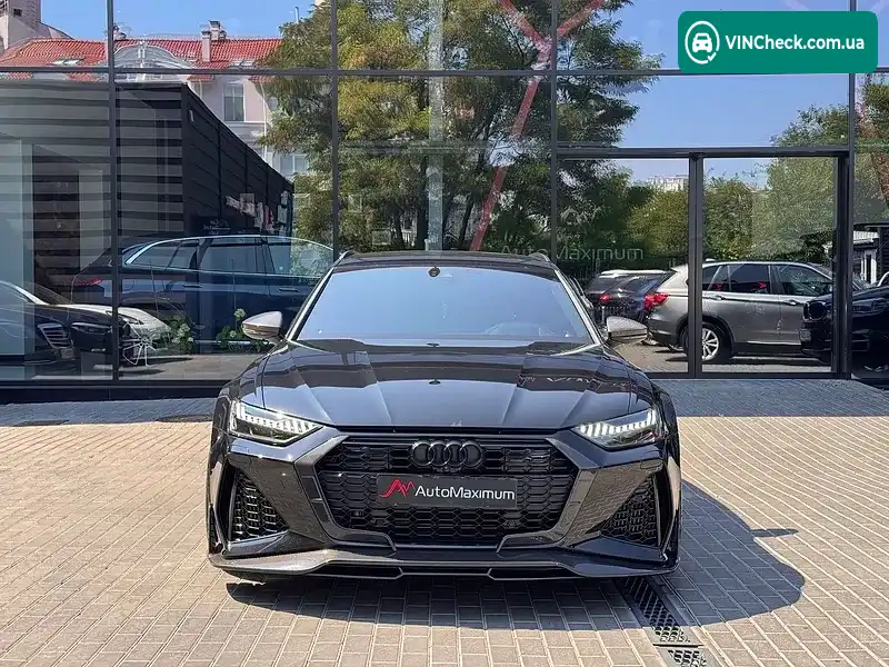 Audi RS6 2024, фото з оголошення 2 з 20, VIN WUAZZZF20RN905305
