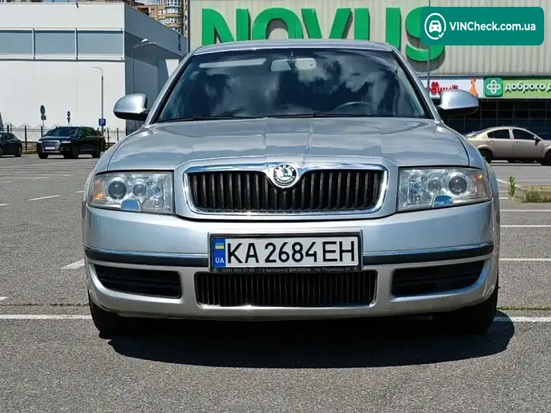 Skoda Superb 2006, фото з оголошення 1 з 17, VIN TMBBT23U67B300912