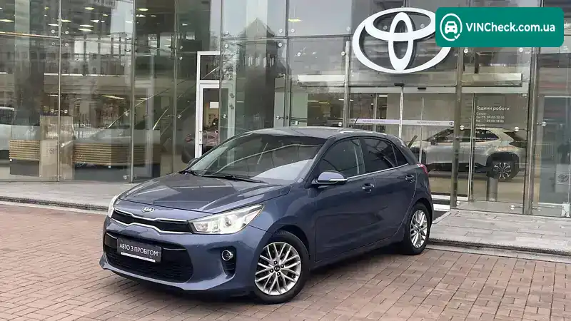 Kia Rio 2018, фото з оголошення 1 з 19, VIN KNADC514BK6210298