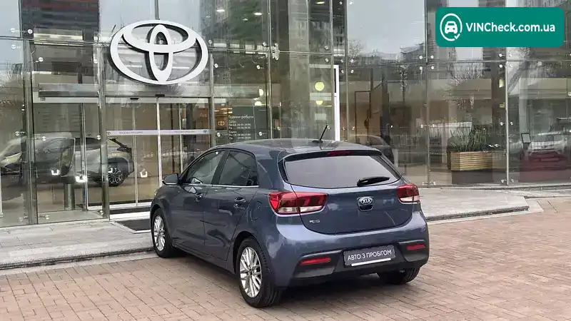 Kia Rio 2018, фото з оголошення 2 з 19, VIN KNADC514BK6210298