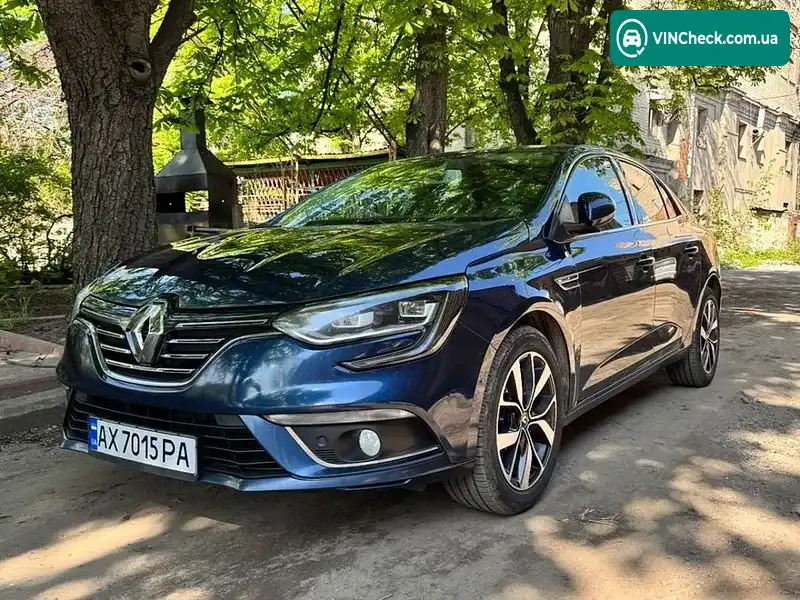 Renault Megane 2020, фото з оголошення 1 з 16, VIN VF1RFB00265214905