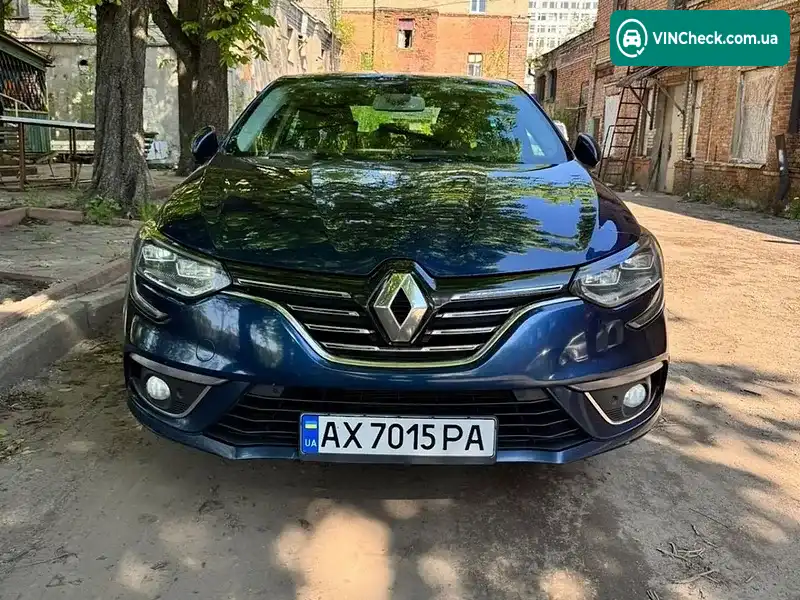 Renault Megane 2020, фото з оголошення 2 з 16, VIN VF1RFB00265214905