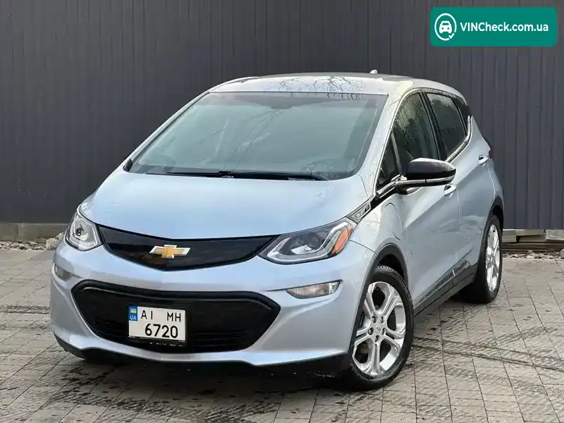Chevrolet Bolt EV 2017, фото з оголошення 1 з 17, VIN 1G1FW6S02H4169393