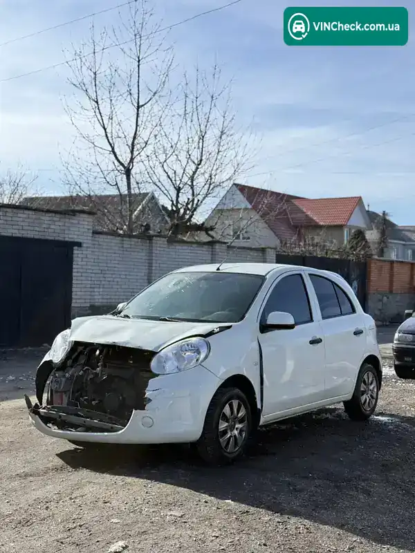 Nissan Micra 2013, фото з оголошення 1 з 17, VIN MDHFBUK13U0551194